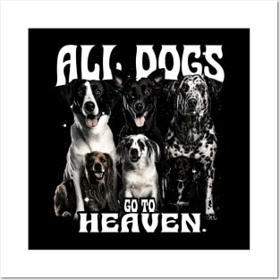 dog - all dogs go to heaven Posters and Art